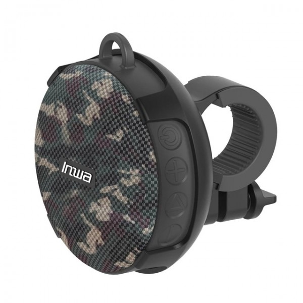 INWA MZ-360 TWS Wireless Series Cycling Bluetooth Speaker Portable Outdoor Level 7 Waterproof Subwoofer