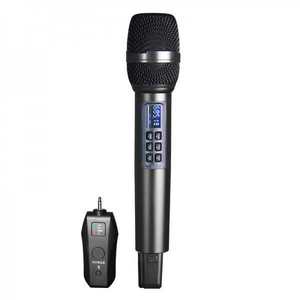 Functional Wireless Microphone, Bluetooth Receiver, Sound System, Singing Performance, Professional Home Reverberation, High And Low Frequency Microphone