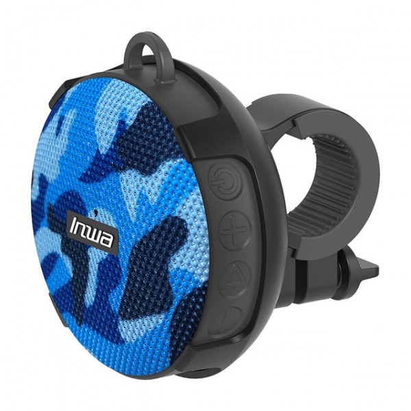 INWA MZ-360 TWS Wireless Series Cycling Bluetooth Speaker Portable Outdoor Level 7 Waterproof Subwoofer