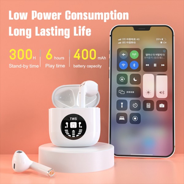 2022 New Bluetooth Earphones For Wireless High Battery Esports, Low Latency Gaming, Ultra Long Battery Life Bluetooth Earphones