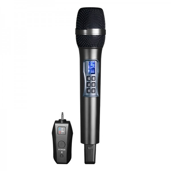 Functional Wireless Microphone, Bluetooth Receiver...