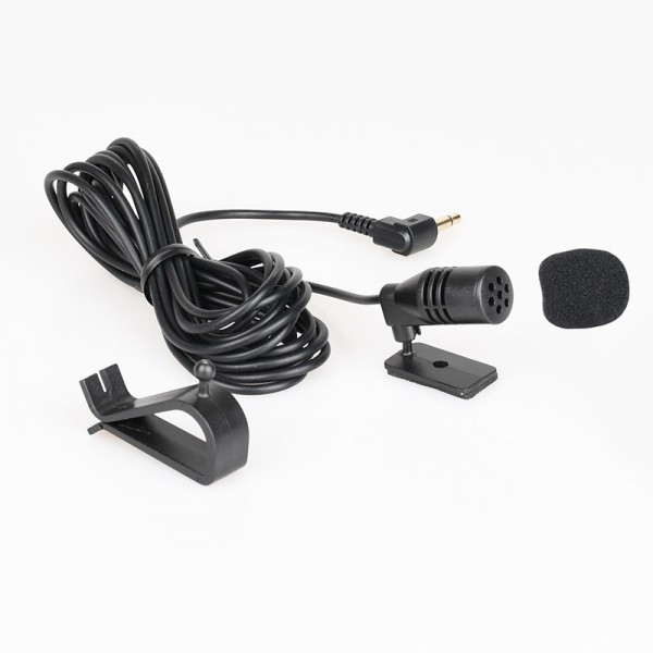 Adhesive In Car Microphone For Bluetooth Communication, External GPS Navigator, In Car Microphone
